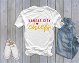 Kansas City Chiefs - Chiefs - Super Bowl - Ruffles with Love - Tee