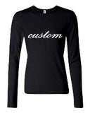 Custom Long Sleeve - Ruffles with Love - Design Your Own