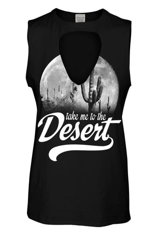 IG FLASH SALE - Take Me to the Desert Tank - Ruffles with Love - RWL