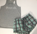 Dream On - Pajama Set - Ruffles with Love - RWL - Love - Pajamas