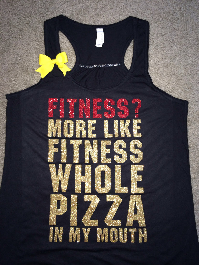 Fitness? - More Like Fitness Whole Pizza In My Mouth - Ruffles