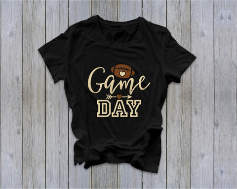 Game Day  - Ruffles with Love - Tee