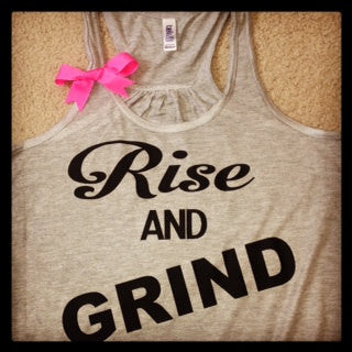 Rise and Grind Racerback Tank