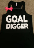 Goal Digger Racerback