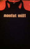 Nonfat MILF Racerback Shirt