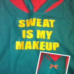 Sweat Is My Makeup Work-out Tank Top