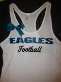 CUSTOMIZE YOUR Favorite Team - Eagles Football Tank Top