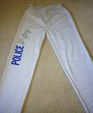 Police Wifey Fleece Pants
