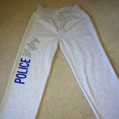 Police Wifey Fleece Pants