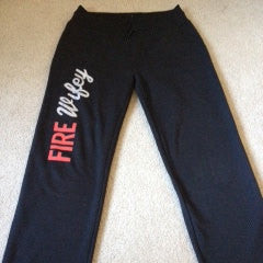 Fire Wifey Fleece Pants