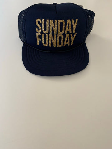 IG FLASH SALE - Sunday Funday Hat - NAVY