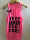 Jeep Hair Don’t Care - Graphic Tee - Ruffles with Love - RWL