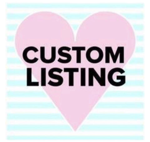 Custom Listing for Chandra