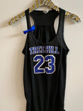 IG - FLASH SALE - Tree Hill - Nathan Jersey Tank - Ruffles with Love - Racerback Tank - Womens Fitness