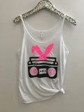 Hip Hop - Easter - Slouchy Relaxed Fit Tank - Ruffles with Love - Fashion Tee - Graphic Tee