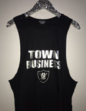 Town Business - Raiders - Ruffles with Love - Graphic Tee - RWL