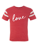 Love - Valentines Day Tee - Ruffles with Love - RWL