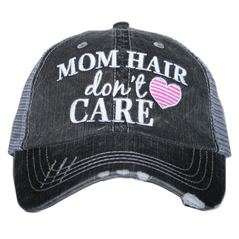 Mom Hair Don't Care - HAT - Ruffles with Love - RWL