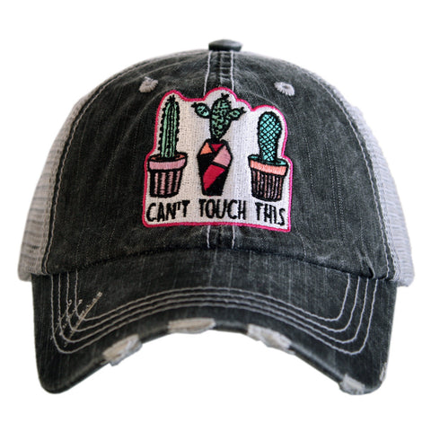 Can't Touch This- HAT - Ruffles with Love - RWL