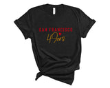 San Francisco 49ers - Niners - Super Bowl - Ruffles with Love - Tee