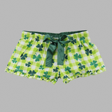St. Patricks Day - Flannel Shorts - Ruffles with Love