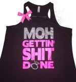Maid Of Honor Tank - Ruffles with Love - Sweating for the Wedding - Wedding Tank