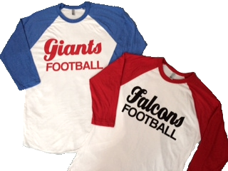 Sports Raglan - Raglan - Jersey Shirt - Ruffles with Love - Design Your Own - Customize