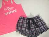 Rise and Shine- Pajama Set - Ruffles with Love - RWL - Love - Pajamas