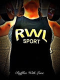 RWL Sport - Muscle Tank - Ruffles with Love