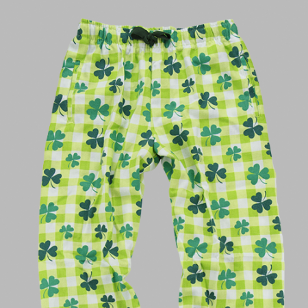 St. Patricks Day - Flannel - Pajama Pants - Ruffles with Love