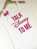 Talk Disney To Me - Ruffles with Love -RWL - Graphic Tee