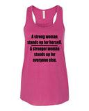 WWOW - A Strong Woman Stands Up For Everyone Else - Ruffles with Love - Inspirational Shirt - RWL
