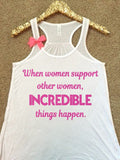 WWOW - When Women Support Other Women - Ruffles with Love - Inspirational Shirt - RWL
