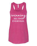 WWOW - WINNING All Day Every Day - Ruffles with Love - Inspirational Shirt - RWL